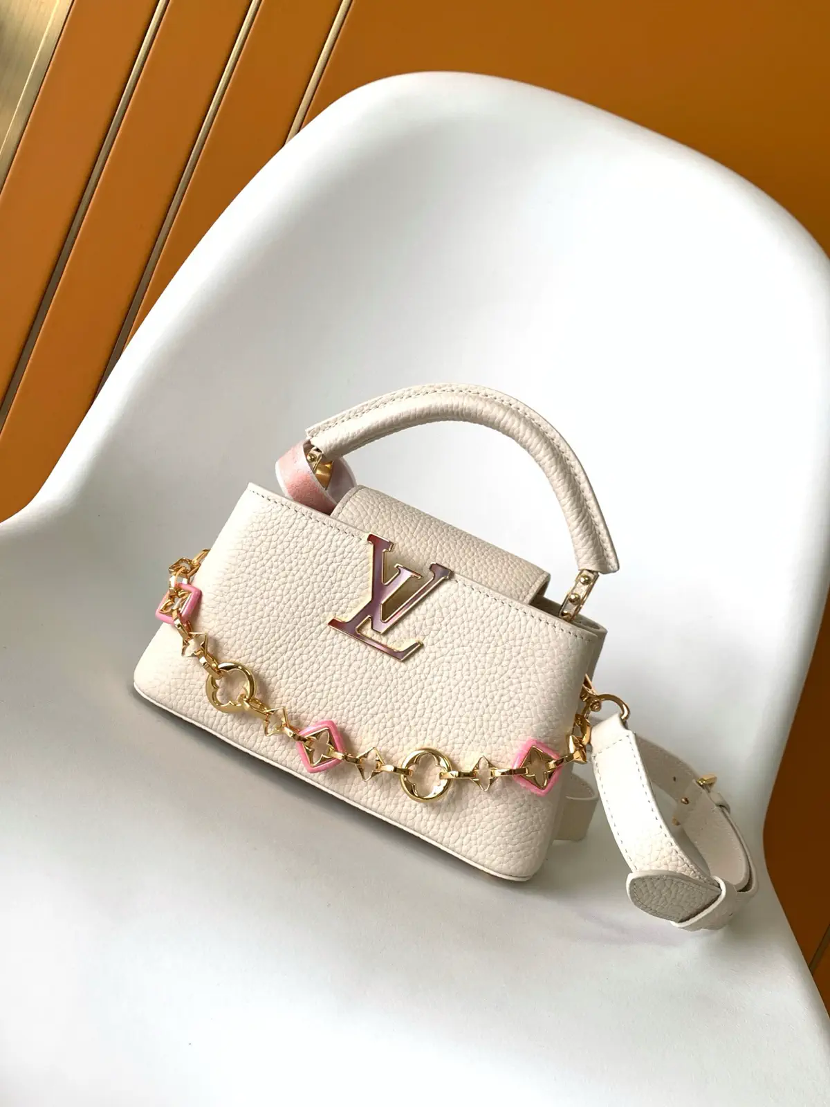 Louis Vuitton Capucines BB Top Handle Bag image 1
