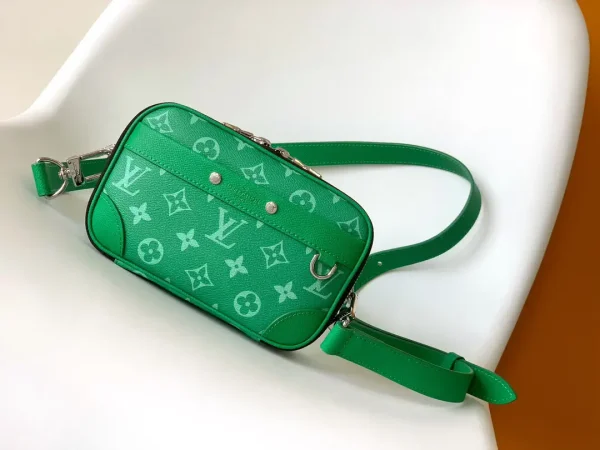 Louis Vuitton Green Monogram Nano Alpha Bag image 1