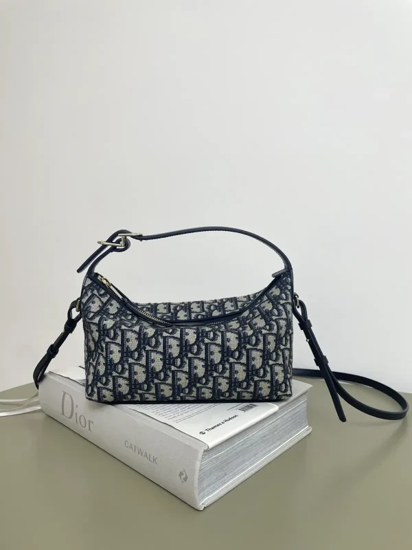 Dior Oblique Monogram Shoulder Bag image 1