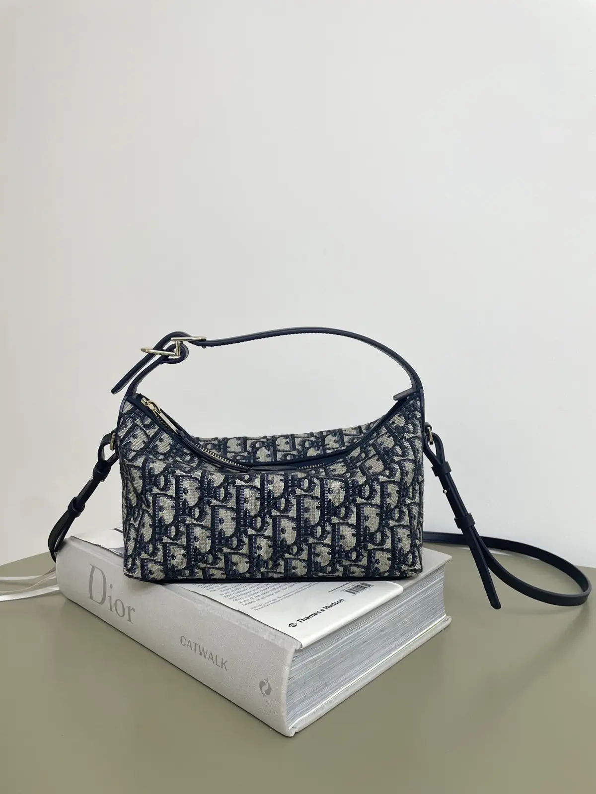 Dior Oblique Monogram Shoulder Bag image 1