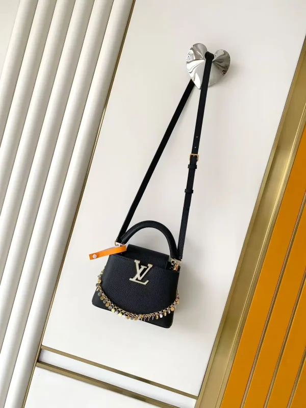 Louis Vuitton Capucines Mini Top Handle Bag image 1