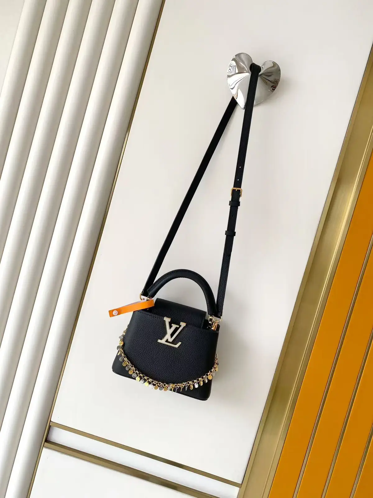 Louis Vuitton Capucines Mini Top Handle Bag image 1
