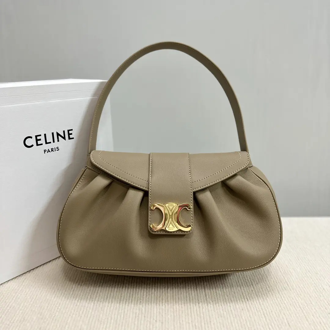 CELINE Polly Shoulder Bag image 1