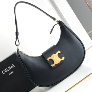 CELINE Ava Triomphe Shoulder Bag image 1