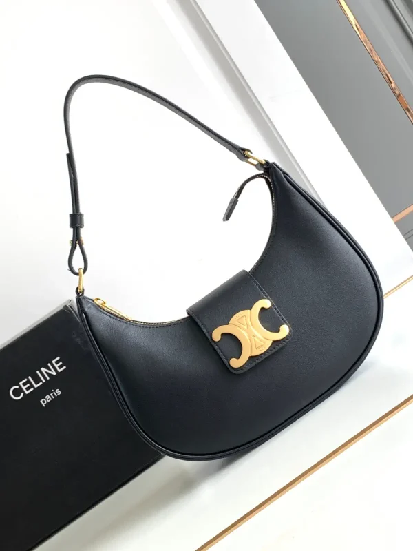 CELINE Ava Triomphe Shoulder Bag image 1