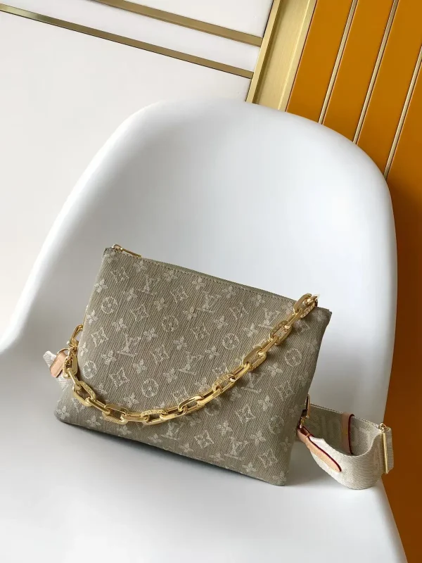 Louis Vuitton Coussin PM Monogram Denim Bag image 1