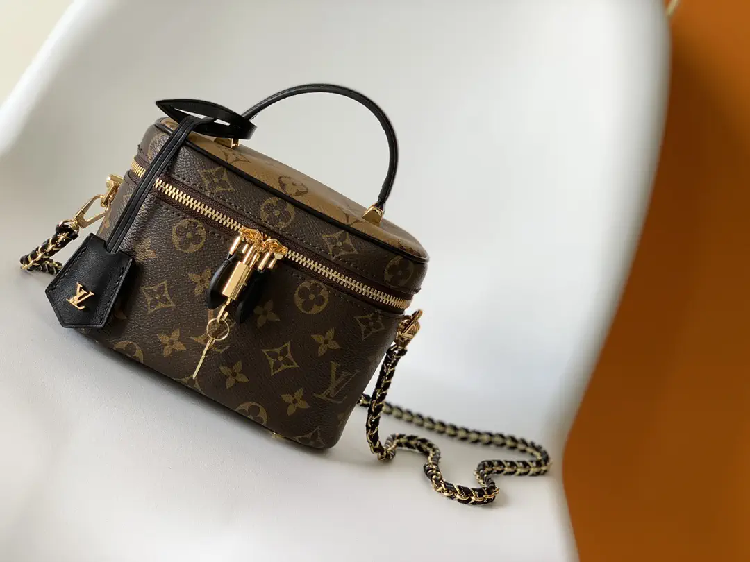 Louis Vuitton Monogram Vanity Bag image 1