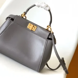 Fendi Peekaboo Top Handle Bag image 1
