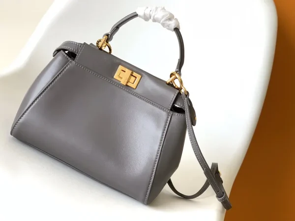 Fendi Peekaboo Top Handle Bag image 1