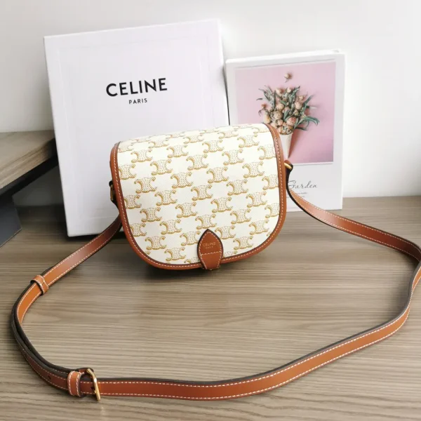 CELINE Folco Monogram Crossbody Bag image 1
