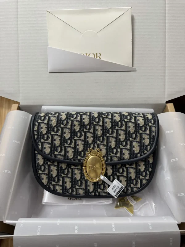 Dior Monogram Flap Bag image 1