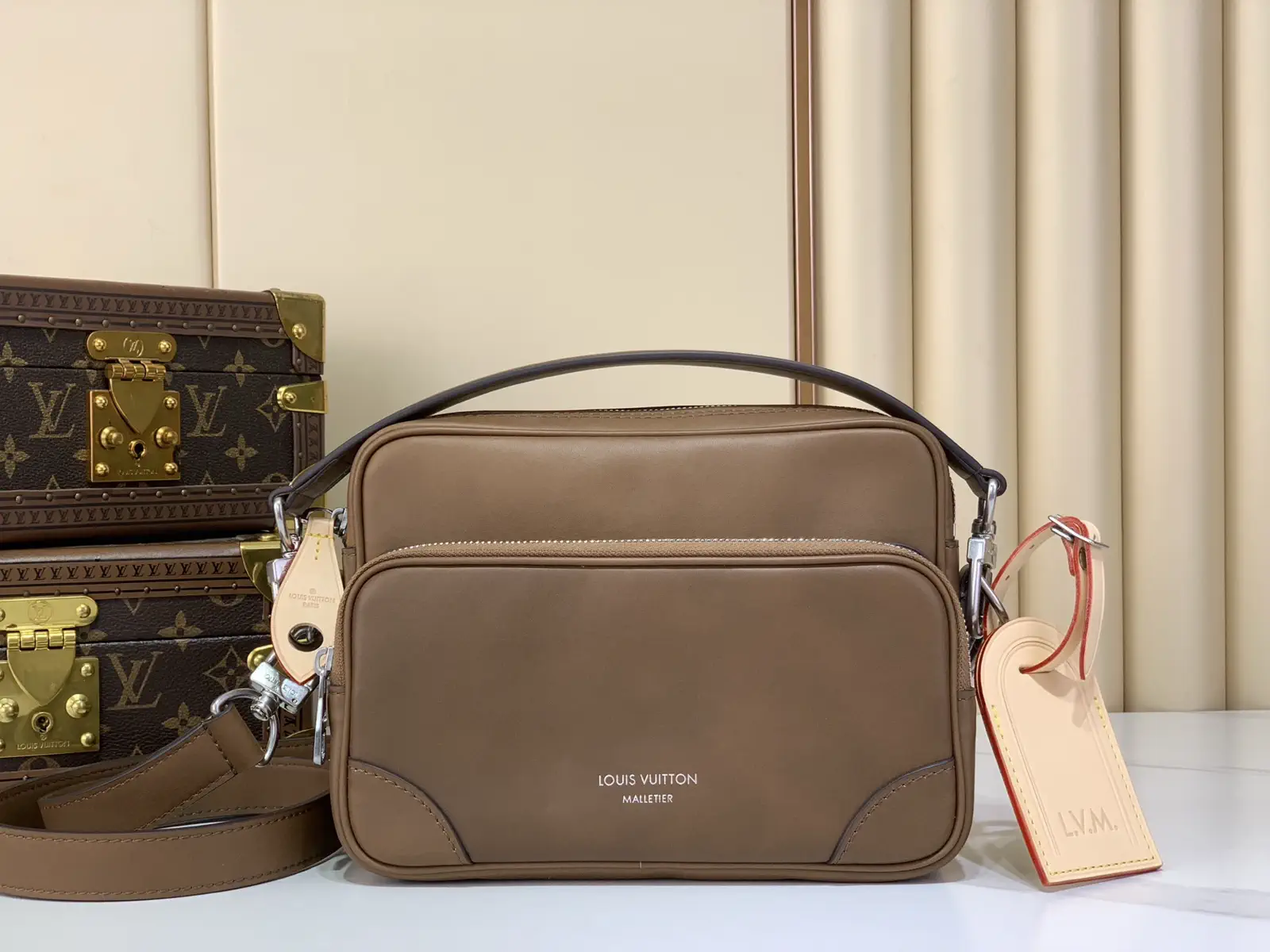 Louis Vuitton Brown Nil Messenger Bag image 1