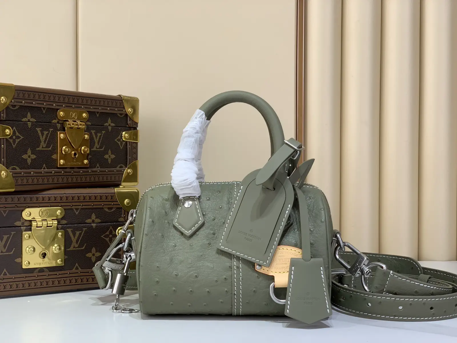 Louis Vuitton Speedy Bandoulière 20 Top Handle Bag image 1