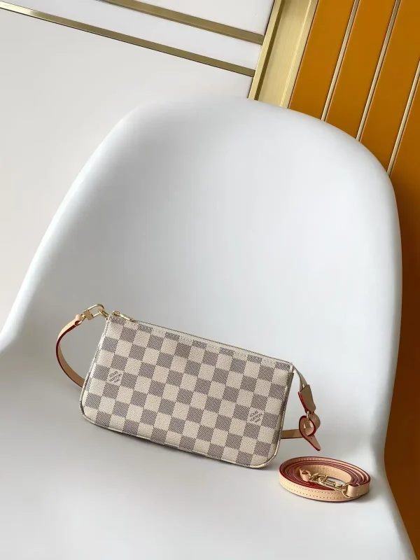 Louis Vuitton Damier Azur Accessory Pouch Bag image 1