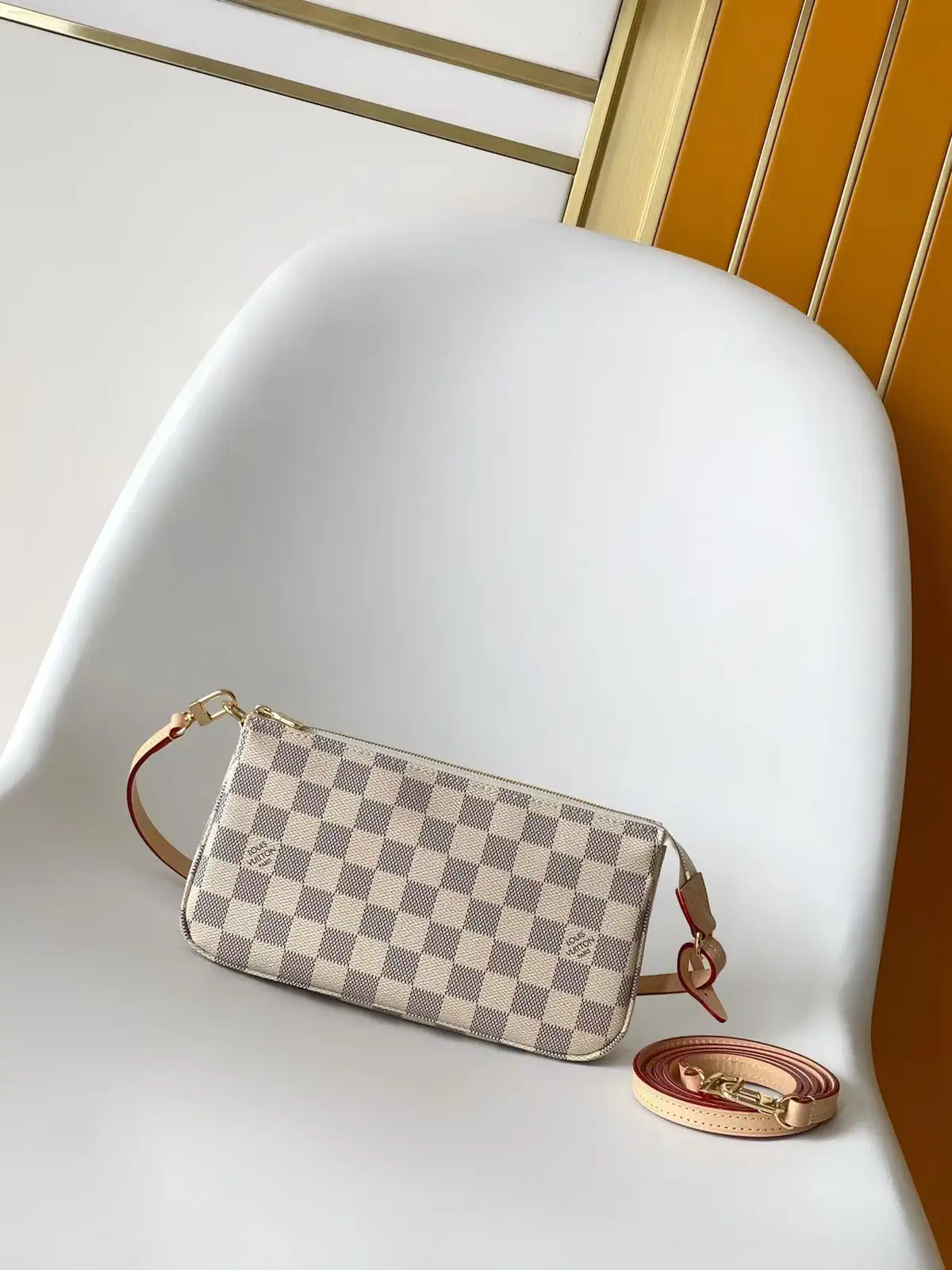 Louis Vuitton Damier Azur Accessory Pouch Bag image 1