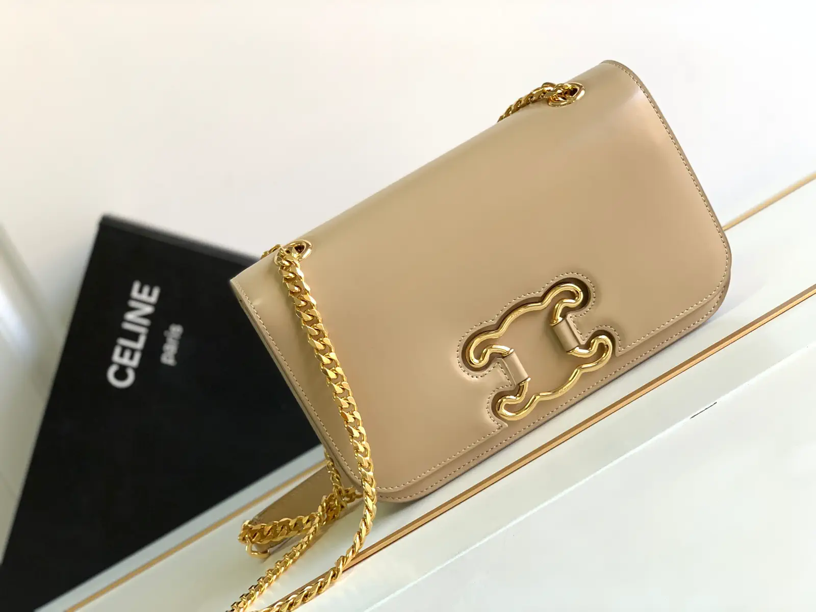 CELINE Chain Shoulder Bag image 1