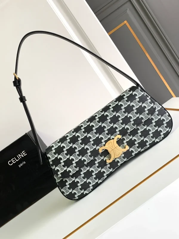 CELINE Monogram Shoulder Bag image 1