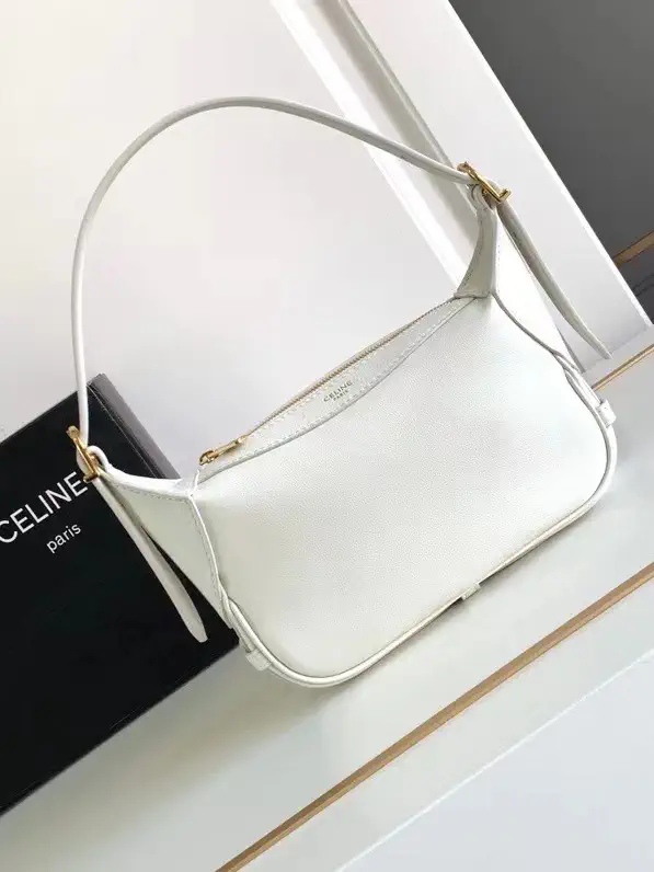 CELINE White Shoulder Bag image 1
