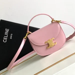CELINE Mini Besace Triomphe Crossbody Bag image 1