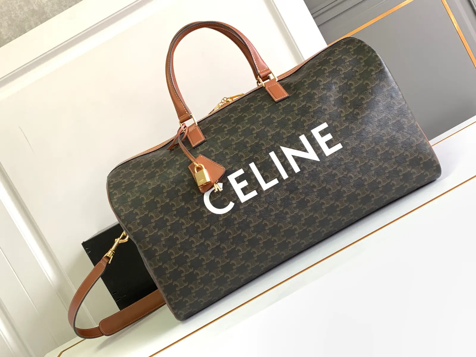 CELINE Monogram Duffle Bag image 1