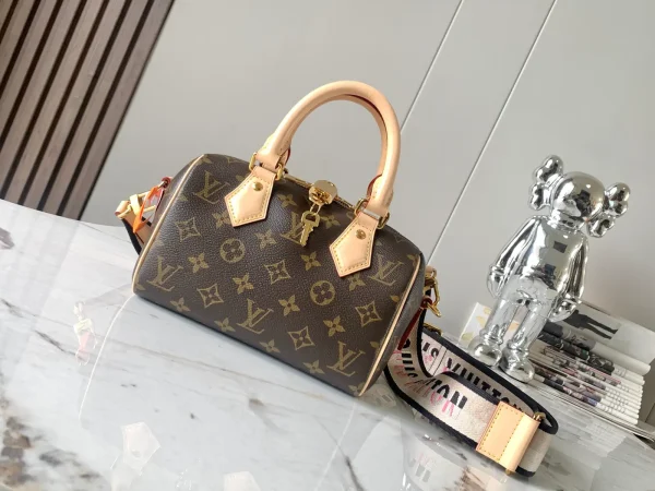 Louis Vuitton Speedy Bandoulière 20 Monogram Top Handle Bag image 1