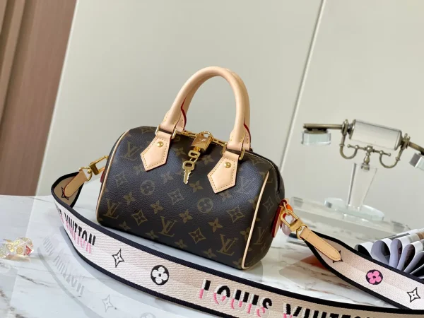 Louis Vuitton Speedy Bandoulière 20 Monogram Top Handle Bag image 1