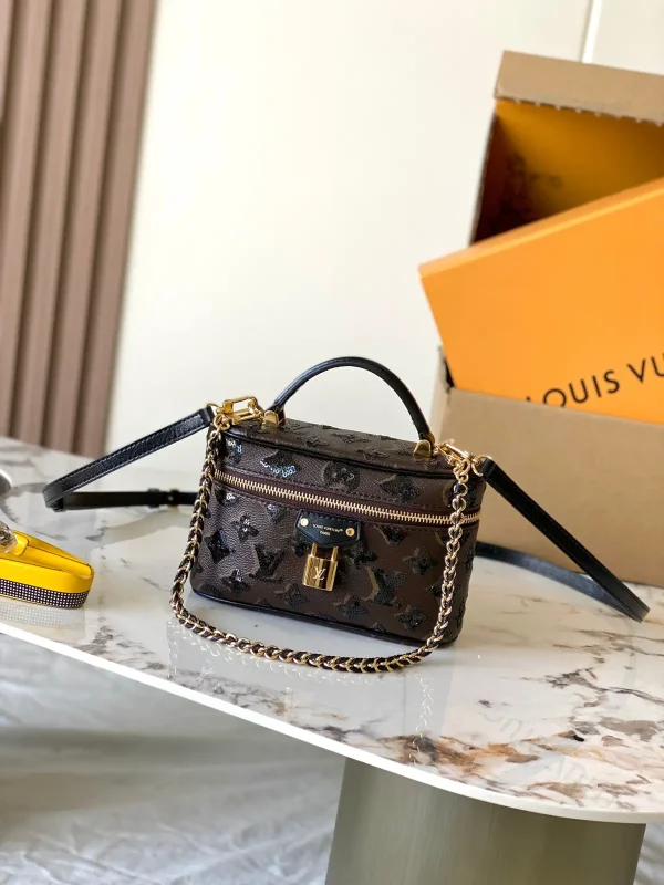 Louis Vuitton Vanity Chain Pouch Bag image 1