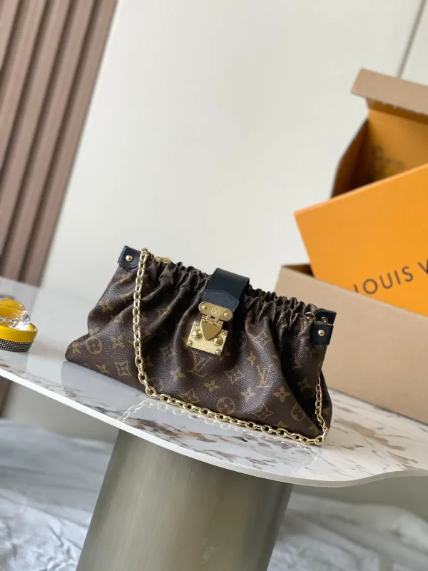 Louis Vuitton Monogram Pochette Sling Bag image 1