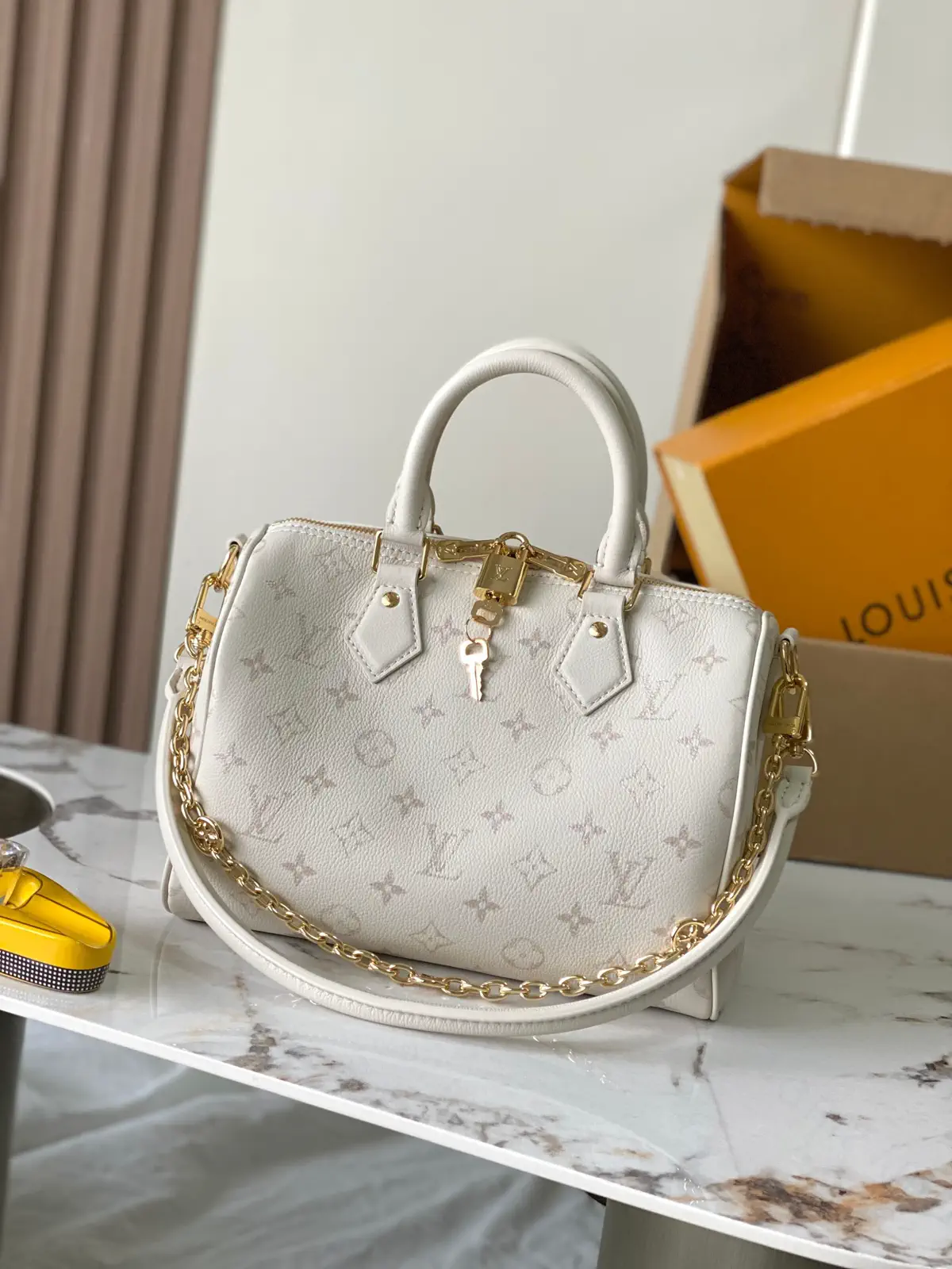 Louis Vuitton Speedy Bandoulière 25 Monogram Top Handle Bag image 1