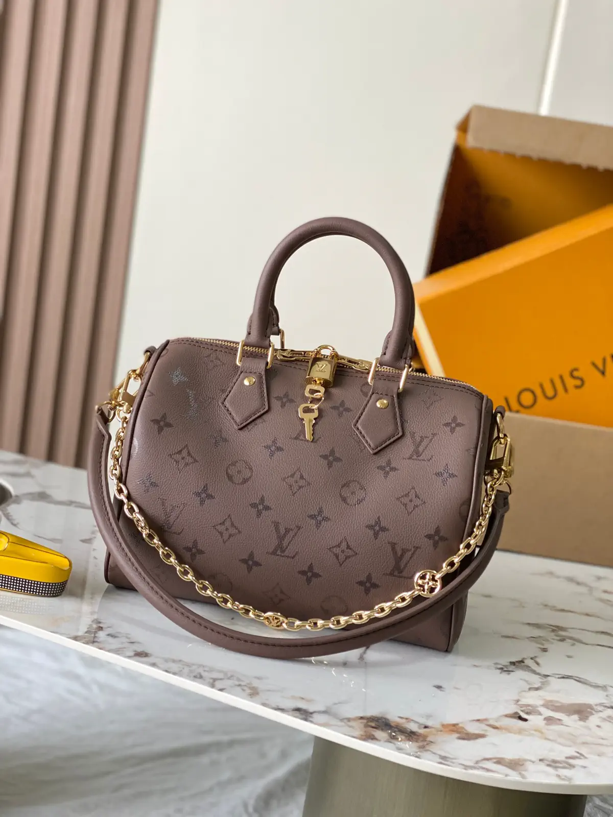 Louis Vuitton Speedy Bandoulière 25 Top Handle Bag image 1