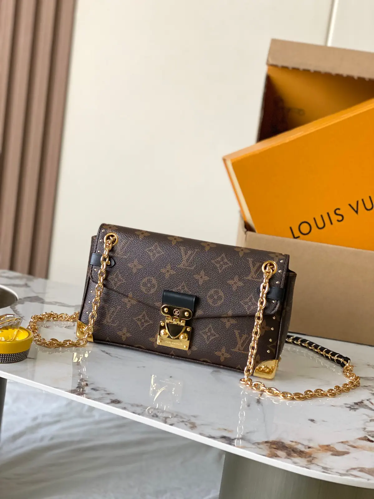 Louis Vuitton Trunkie Monogram Shoulder Bag image 1