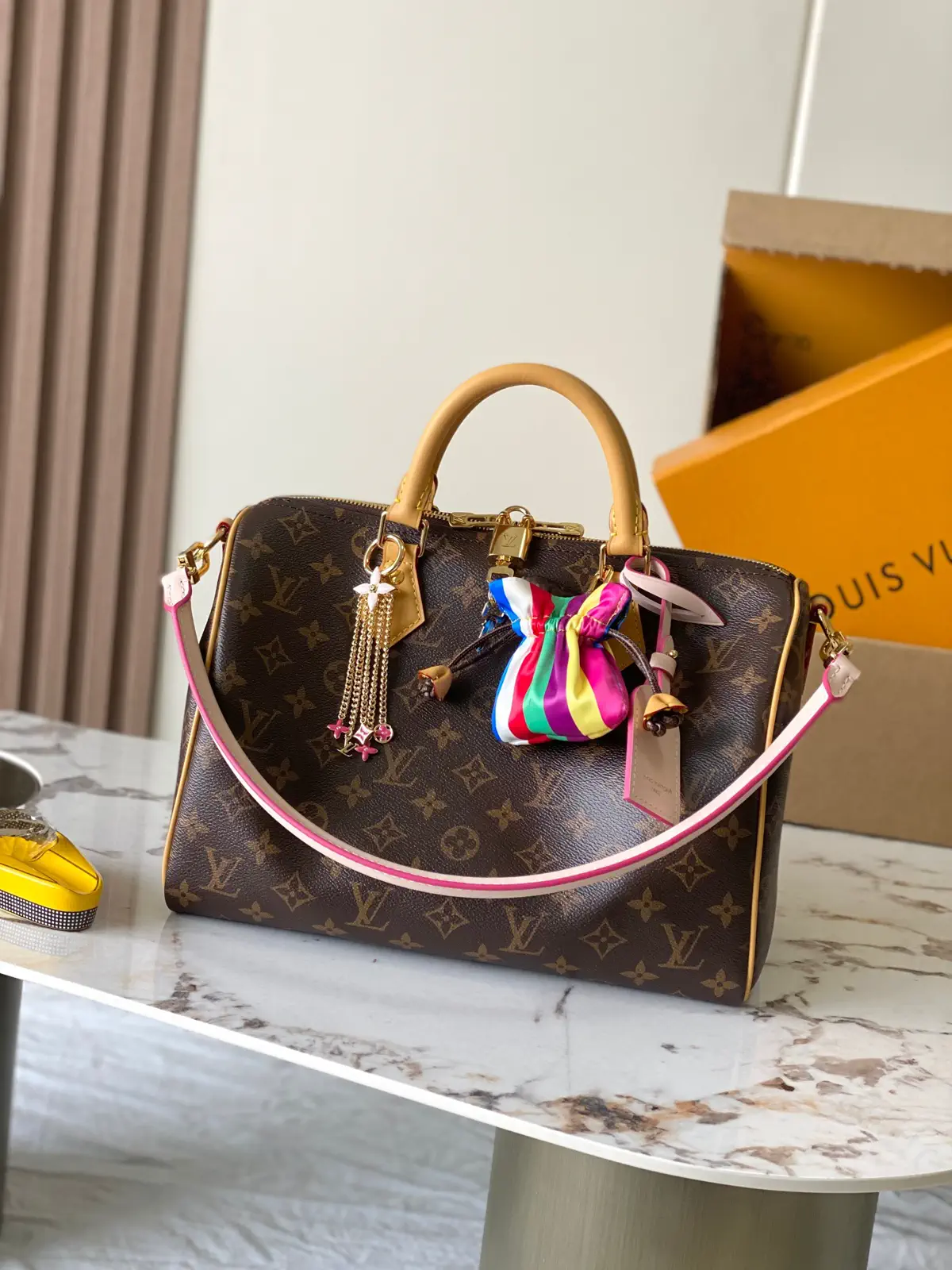 Louis Vuitton Speedy Soft 30 Monogram Top Handle Bag image 1
