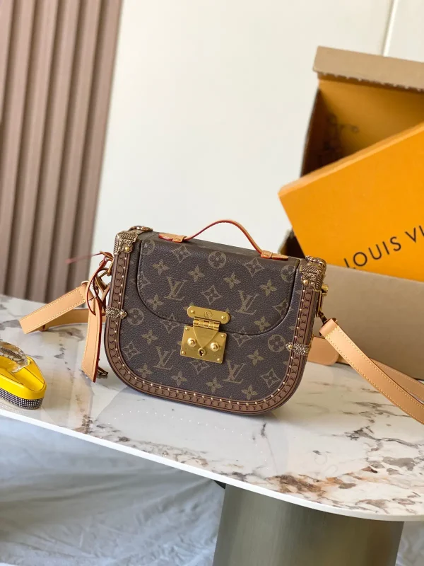 Louis Vuitton Monogram Canvas Crossbody Bag image 1