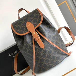CELINE FOLCO Monogram Medium Backpack image 1