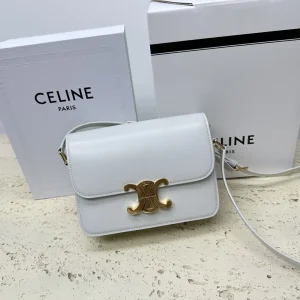 CELINE Teen Triomphe Shoulder Bag image 1