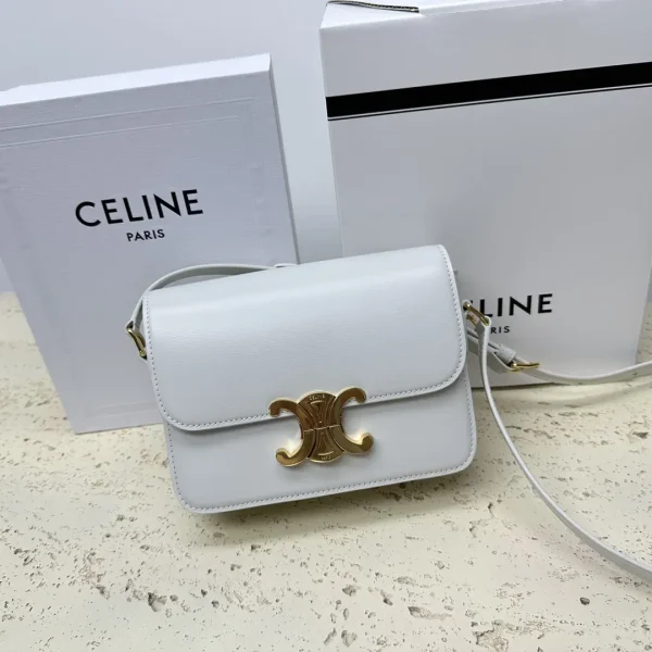 CELINE Teen Triomphe Shoulder Bag image 1