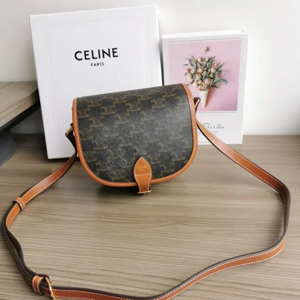 CELINE Folco Monogram Crossbody Bag image 1
