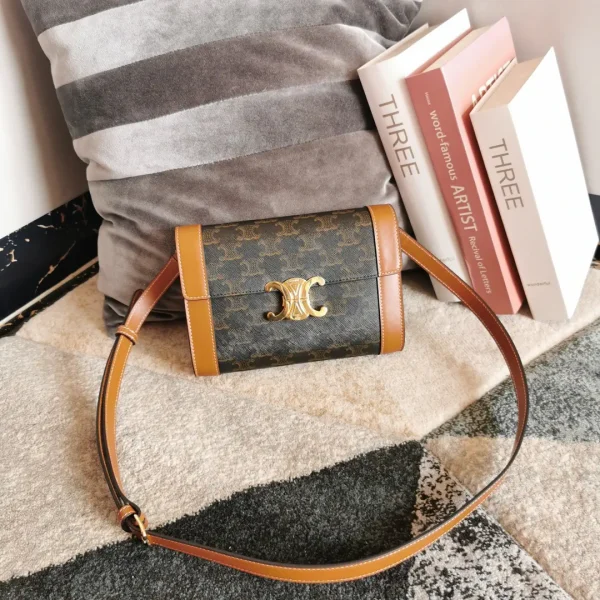 CELINE Monogram Envelope Crossbody Bag image 1