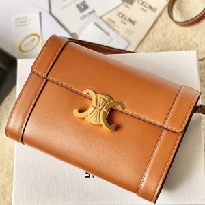CELINE Triomphe WOC Crossbody Bag image 1