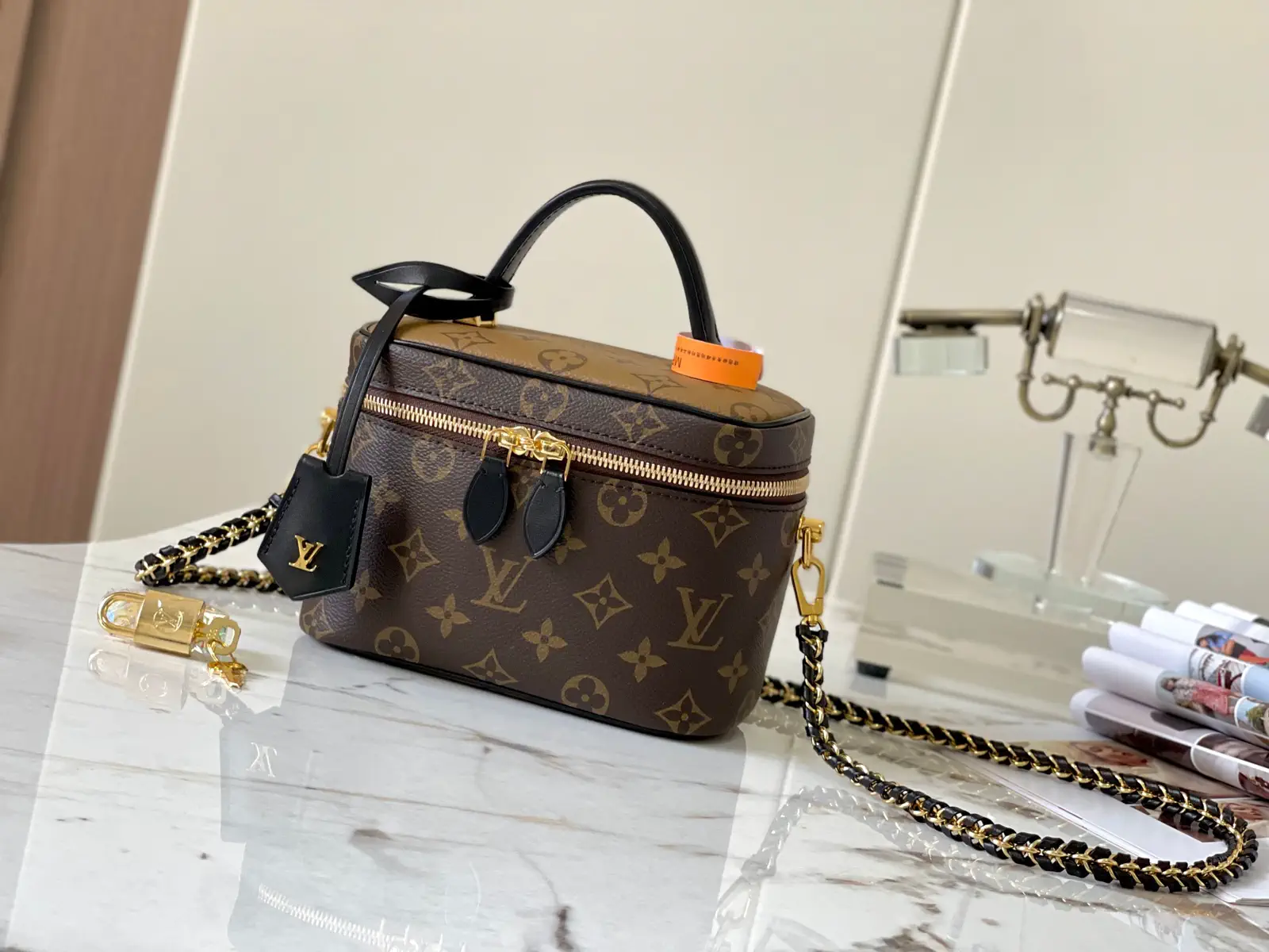 Louis Vuitton Monogram Vanity Small Bag image 1