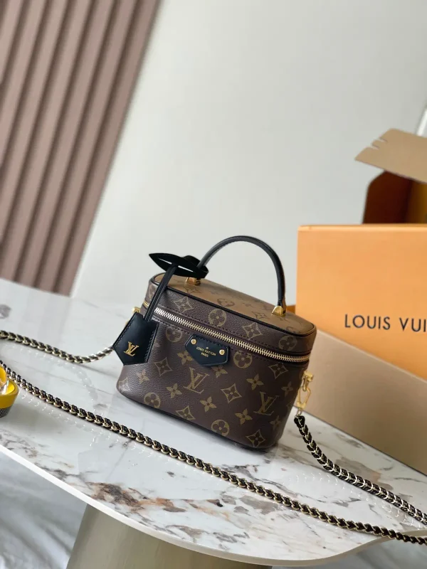 Louis Vuitton Monogram Vanity Chain Pouch image 1
