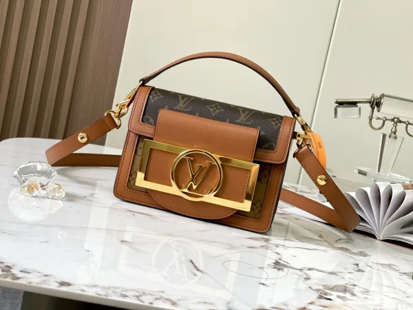 Louis Vuitton Dauphine Mini Top Handle Bag image 1