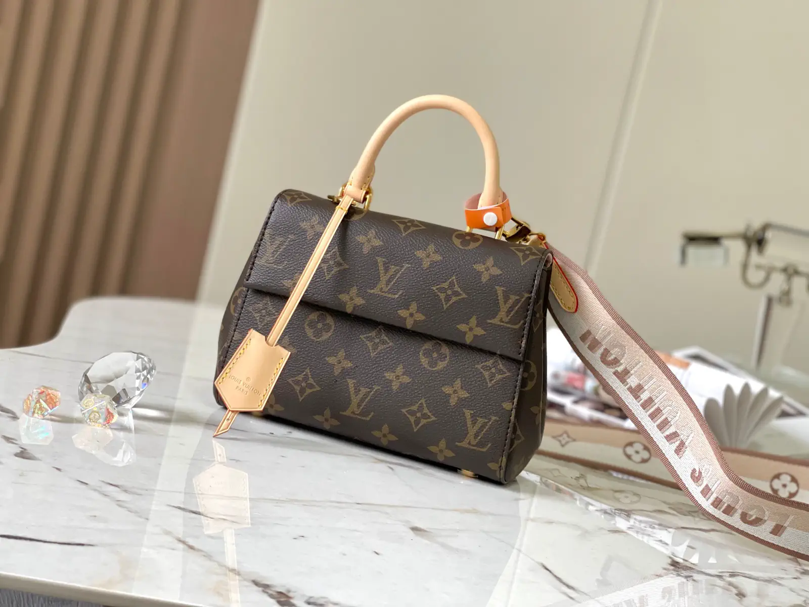 Louis Vuitton Monogram Mini Top Handle Bag image 1