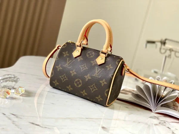 Louis Vuitton Nano Speedy Top Handle Bag image 1
