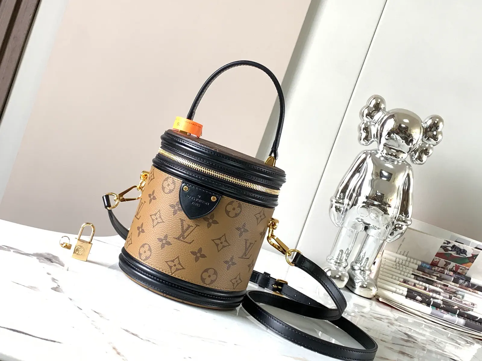 Louis Vuitton Cannes Monogram Cylinder Bag image 1