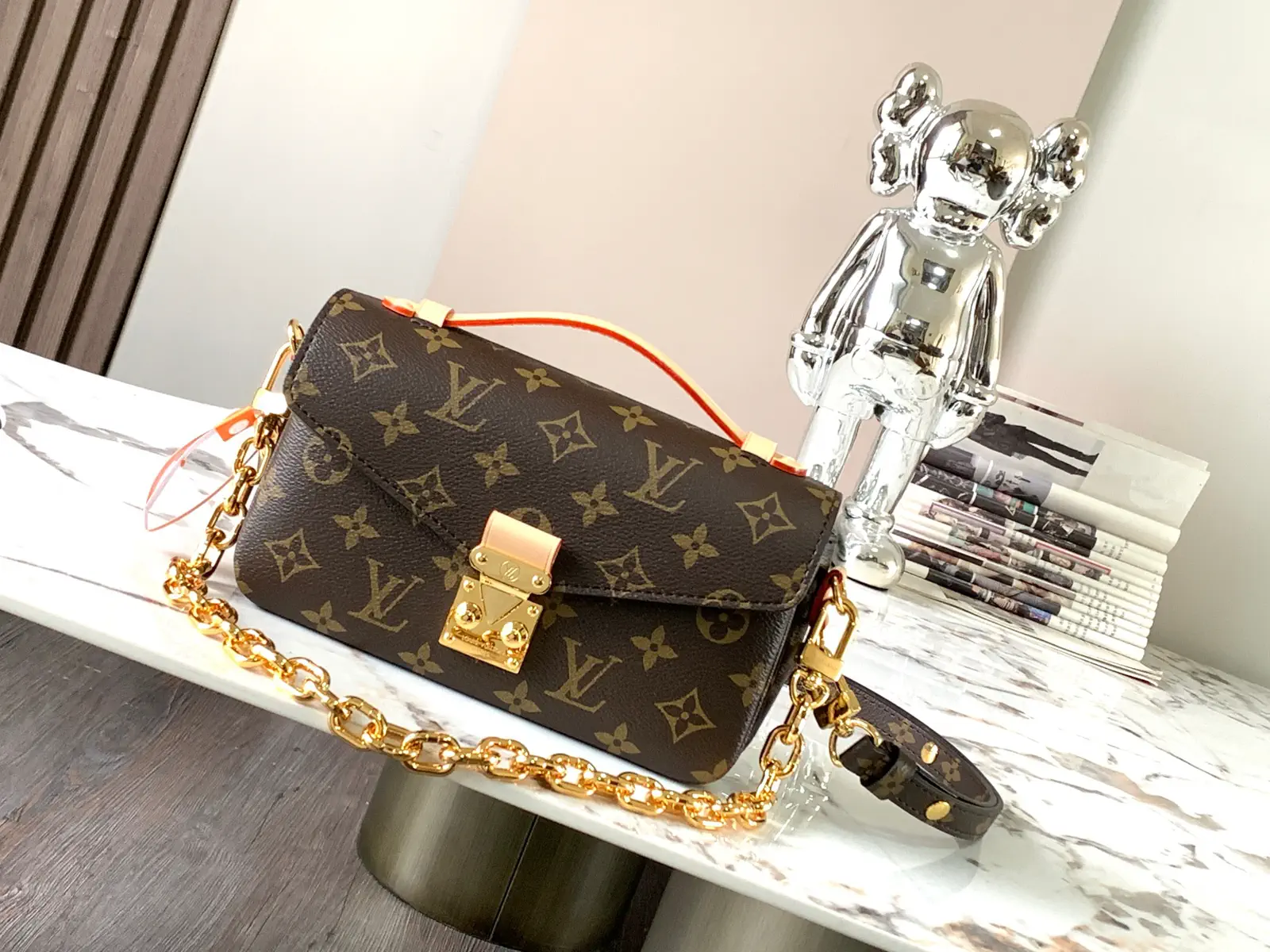 Louis Vuitton Monogram Pochette Métis East West Bag image 1