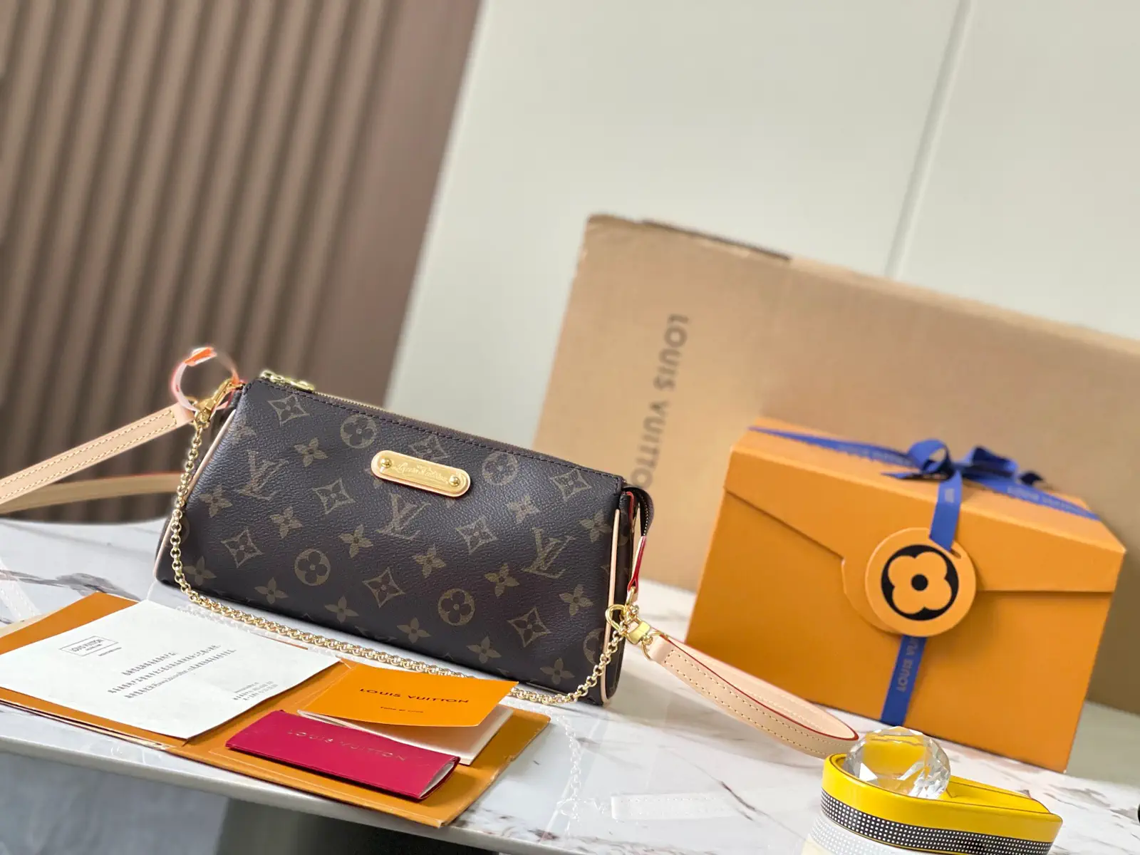 Louis Vuitton Monogram Eva Handbag image 1