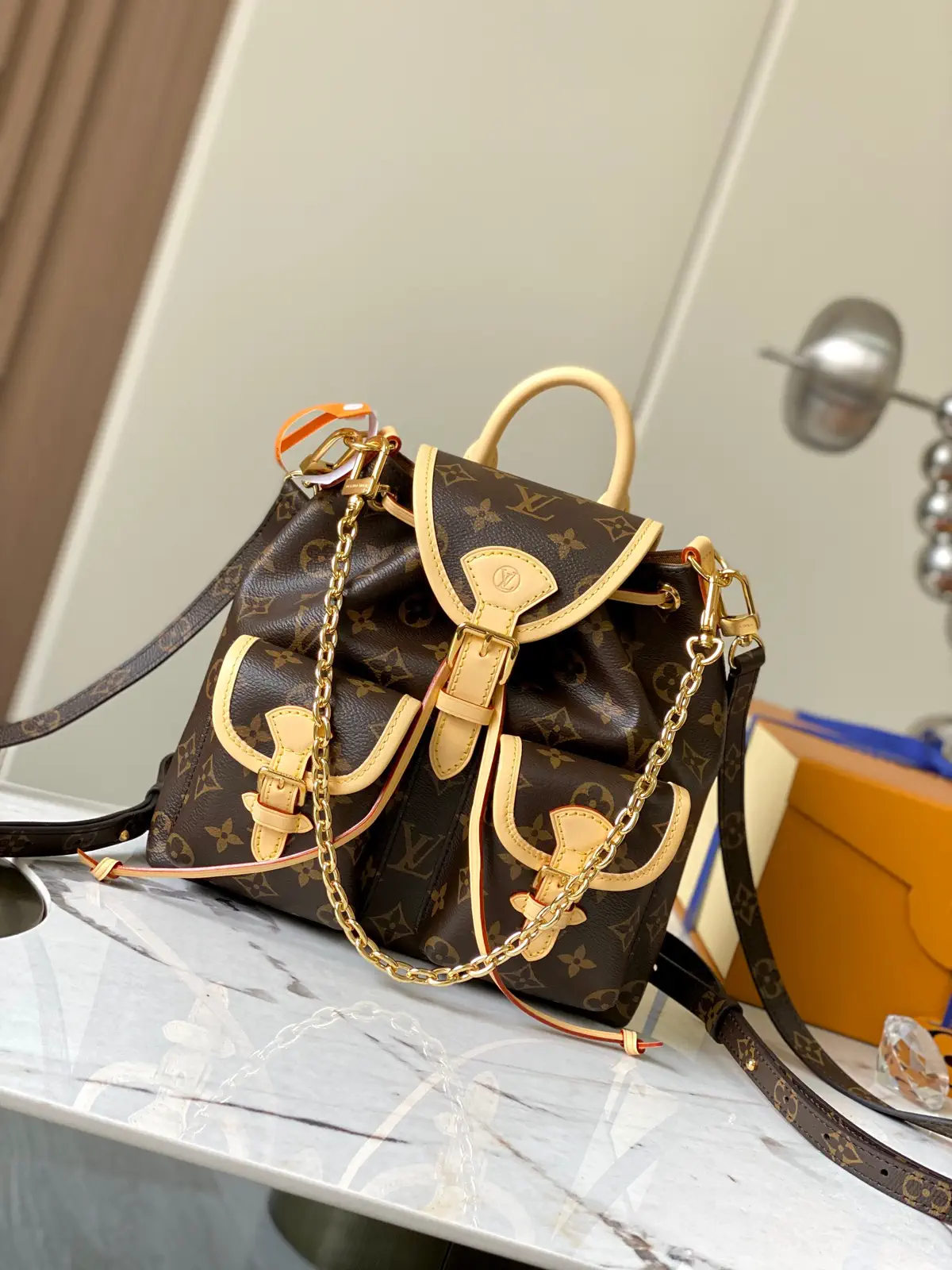 Louis Vuitton Excursion Small Backpack image 1