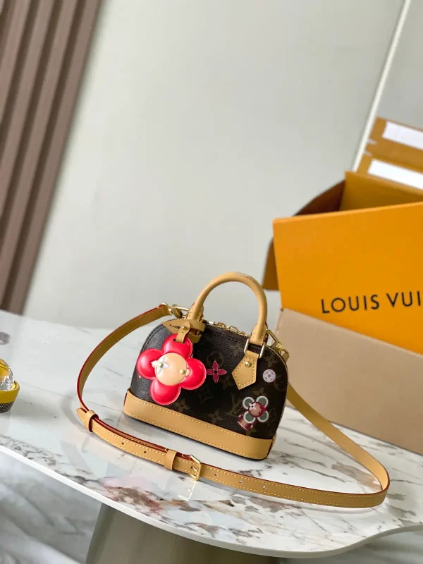 Louis Vuitton Christmas Edition Nano Alma Top Handle Bag image 1