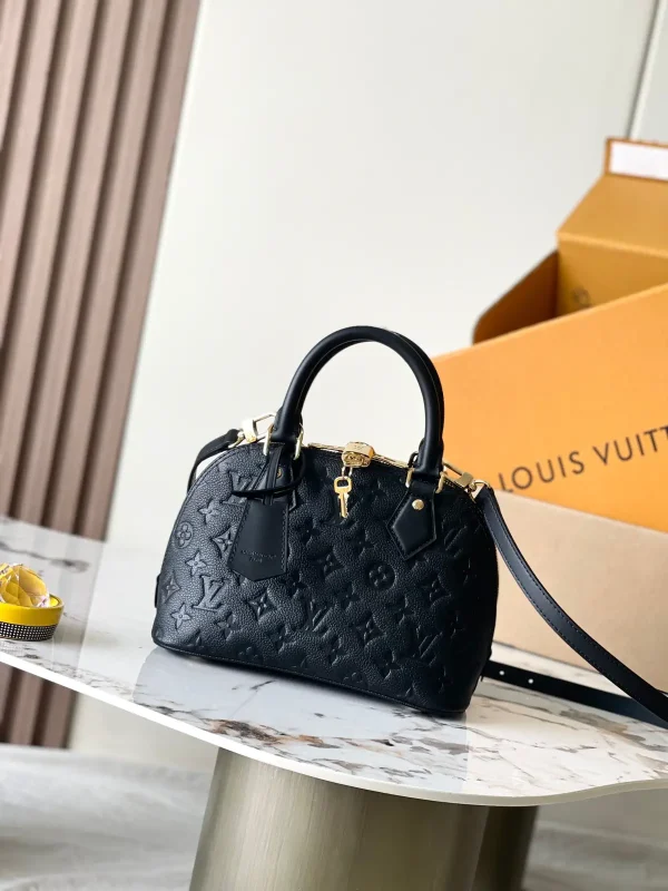 Louis Vuitton Alma BB Monogram Top Handle Bag image 1